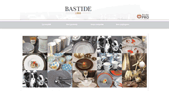 Desktop Screenshot of bastide.fr